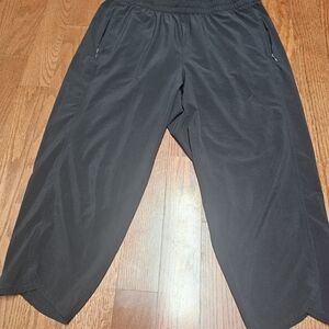 Talbots Black Sweatpants Relaxed Fit Joggers